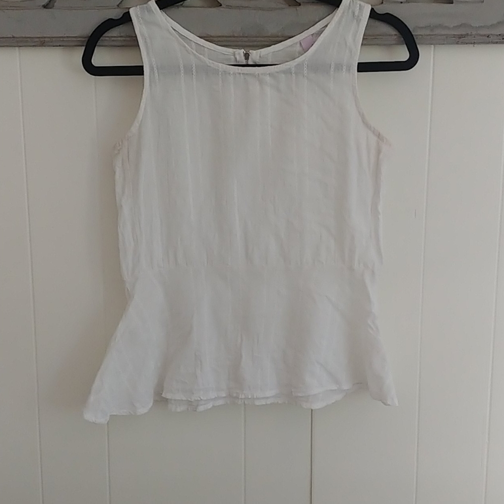 ADORABLE Peplum Shirt